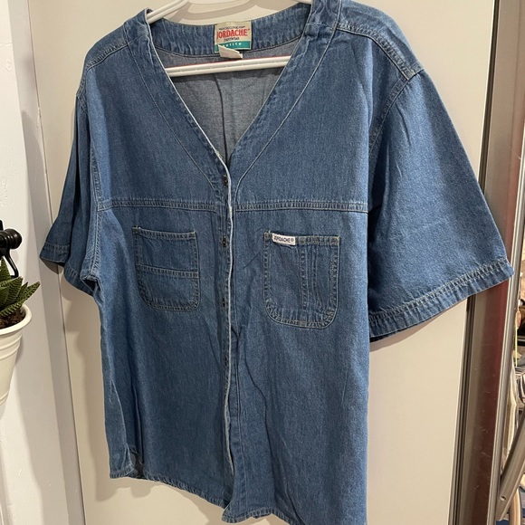 Vintage Jean jordache top - Picture 6 of 6